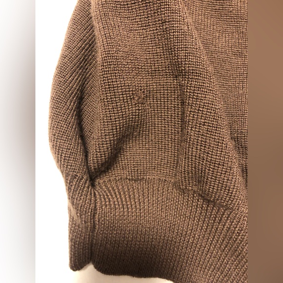 Fred Perry zip brown wool sweater - Picture 13 of 13